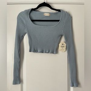 NWT Altar’d State sweater crop top